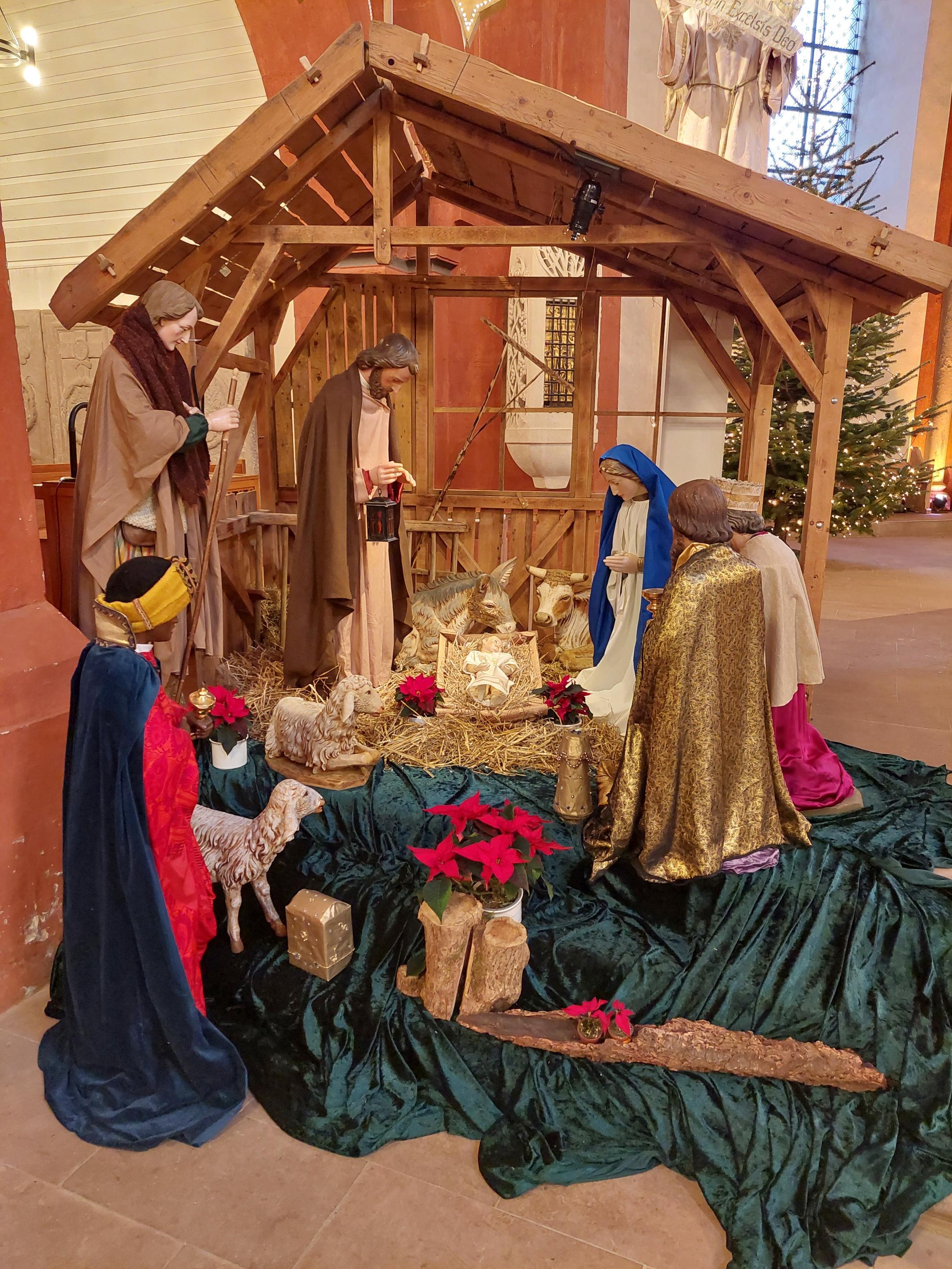 Weihnachtskrippe St. Thomas