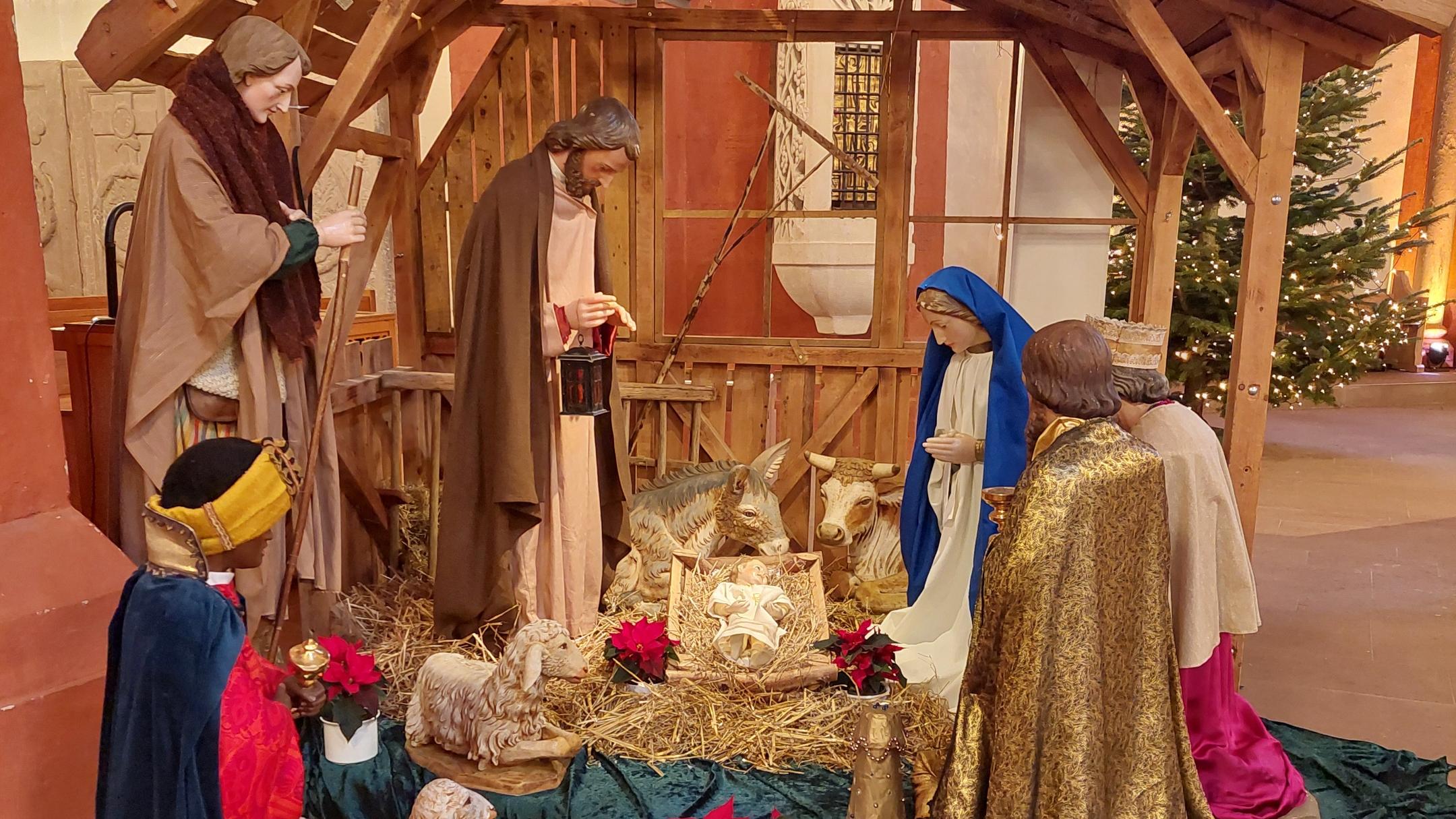 Weihnachtskrippe St. Thomas