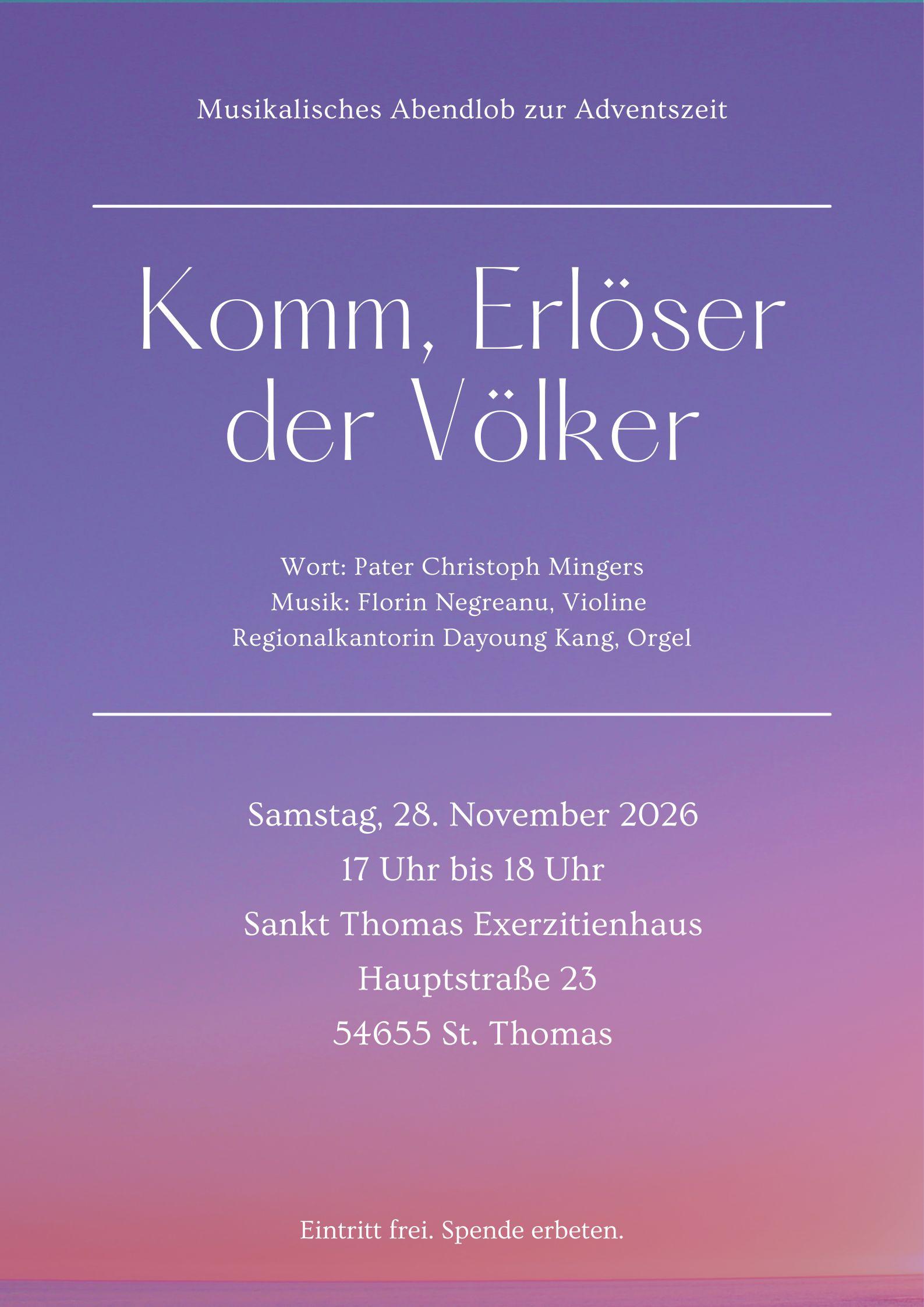 Adventliches Abendlob_20261128