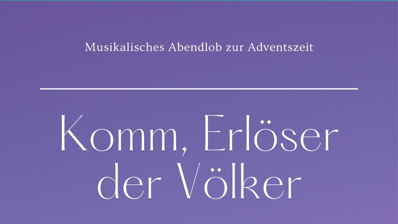 Adventliches Abendlob_20261128