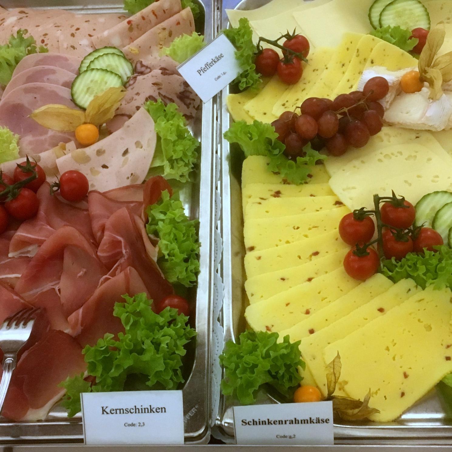 Frühstücksbuffet