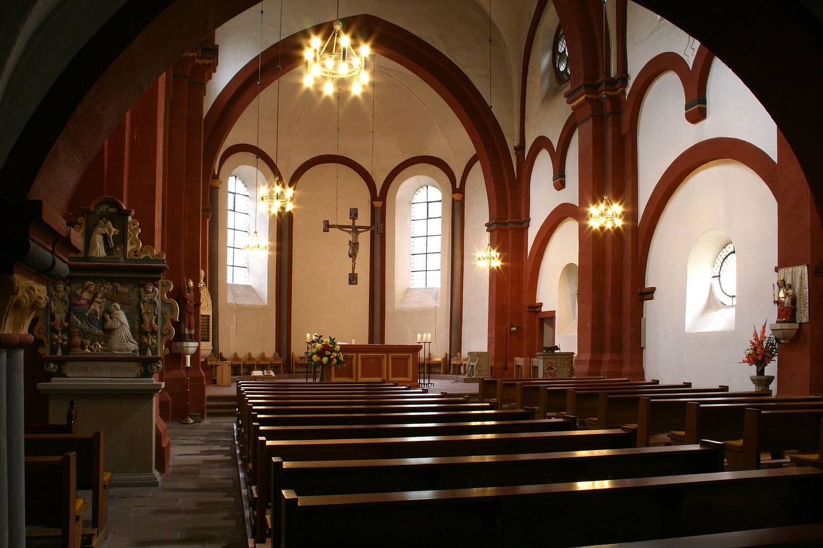 Kirche innen